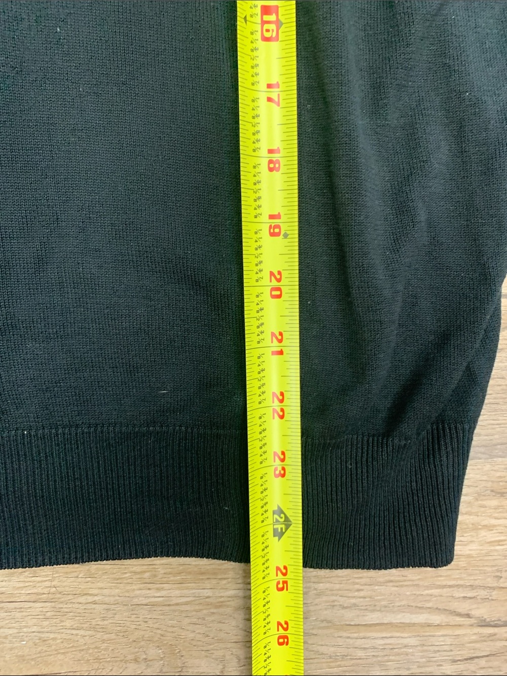 Jos. A. Bank Black Turtleneck Sweater - Picture 3 of 4